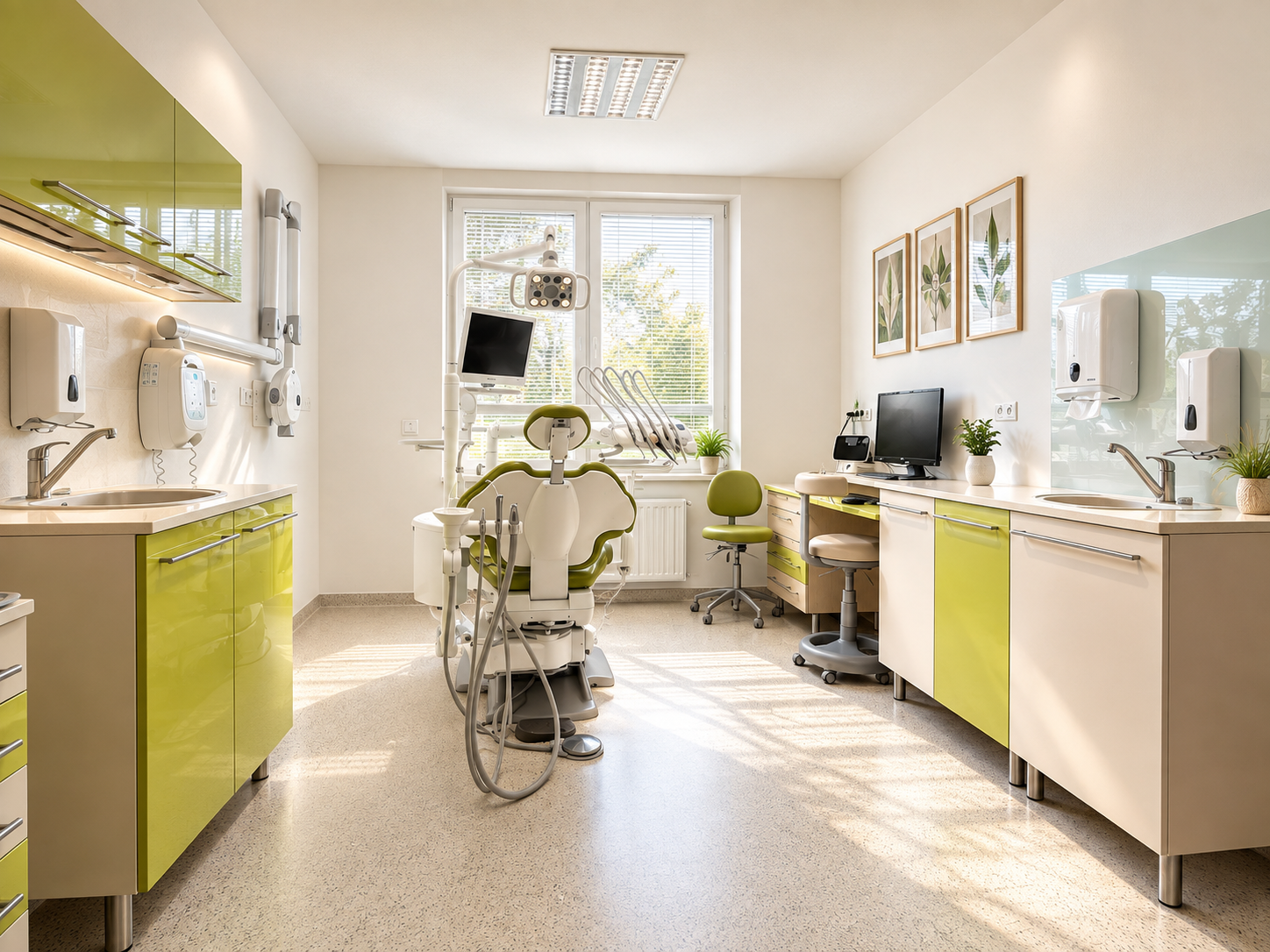 Druhá stomatologická ambulancia PEKNYUSMEV v Senci
