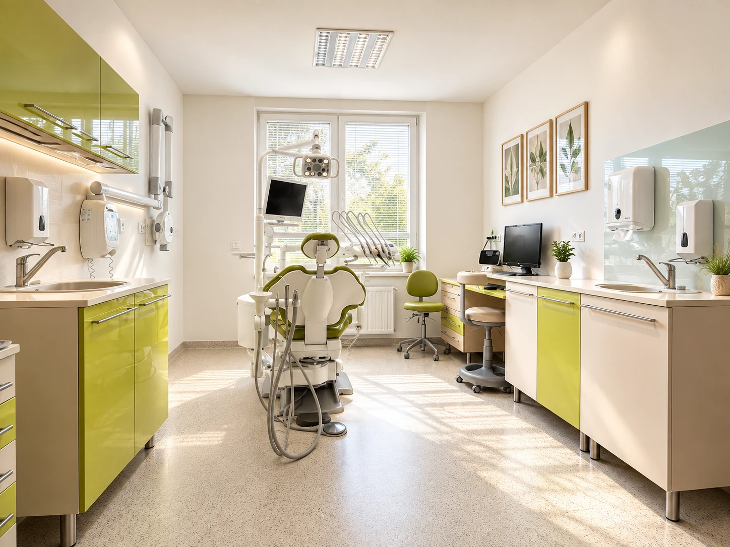 Druhá stomatologická ambulancia L-Medical v Senci