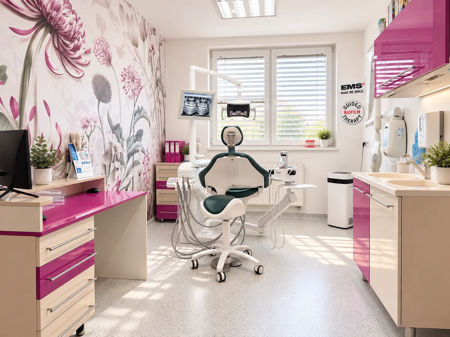 Špecializovaná ambulancia EMS GBT Lounge v L-Medical