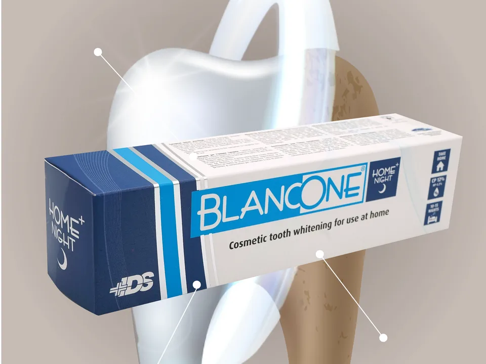 Balenie gélu BlancOne HOME+ NIGHT